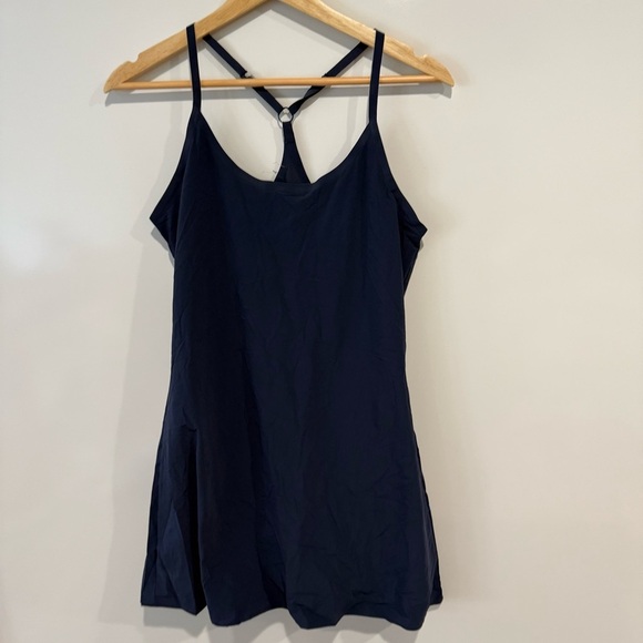 Outdoor Voices The Exercise Dress Navy - Picture 5 of 9